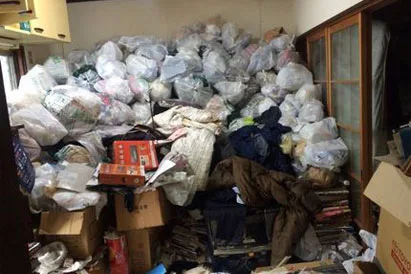 ゴミ屋敷清掃