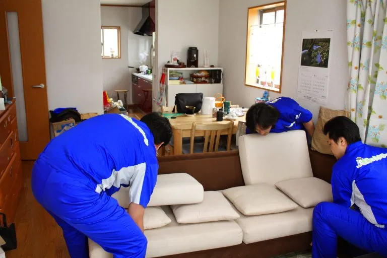 家具の組み立て・移動